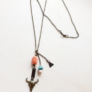 Boho necklace